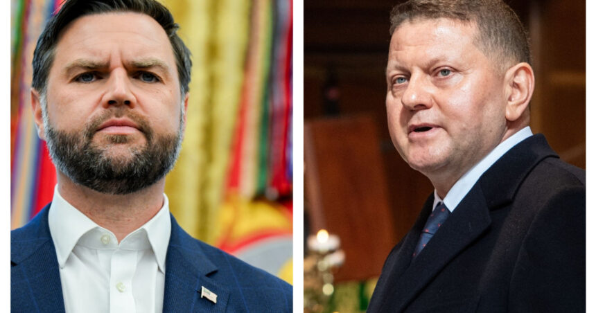 Valeri Zalujnîi a ignorat apelul vicepreședintelui JD Vance, la scurt timp după disputa lui Zelenski în Biroul Oval 1 valeri zalujnii a respins un telefon de la vicepresedintele jd vance la cateva zile dupa conflictul lui zelenski din biroul oval 68ac6441e0597