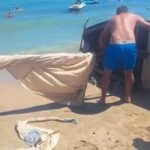 Vapor cu trei aventurieri răsturnat în apele stațiunii Eforie Nord 2 velier cu 3 turisti la bord rasturnat in largul statiunii eforiei nord 68a1dda2a41e1