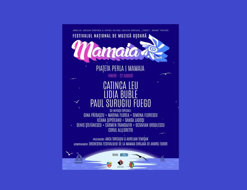 Oferte INCREDIBILE pentru pasionații de muzică românească: începând de astăzi, biletele pentru Festivalul de Muzică Ușoară Mamaia sunt disponibile online! 1 veste buna pentru iubitorii muzicii usoare romanesti de azi biletele pentru festivalul de muzica usoara mamaia pot fi achizitionate online 688dff4f5938f