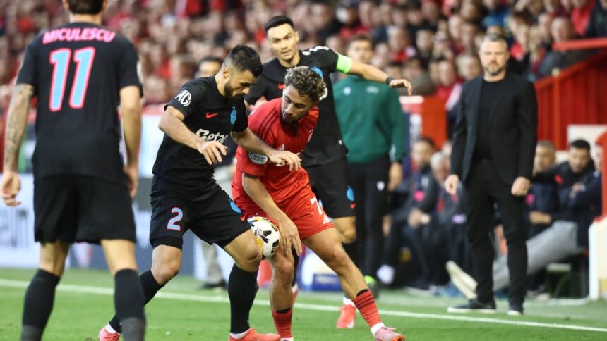 Ghinion pentru FCSB înainte de confruntarea cu Aberdeen! Specialiștii le pun bețe în roate roș-albaștrilor 1 veste proasta pentru fcsb inaintea returului cu aberdeen expertii le taie aripile ros albastrilor 68ab264879312