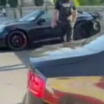 Timișoara: Ciocnirea provocată pe pod, rezultat al unei confruntări între grupuri rivale. Un șofer a fost arestat. 3 video accidentul de pe podul din timisoara produs intentionat in urma unei rafuieli intre clanuri unul dintre soferi a fost retinut 6898bd640f286