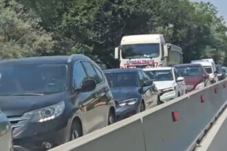 video aglomeratie infernala in sudul litoralului se circula bara la bara pe dn39 68949eebdf186
