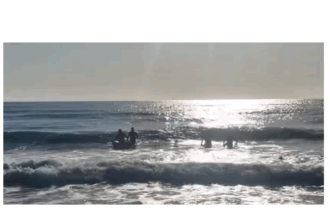 video alerta pe plaja din eforie doi tineri care s au aventurat in mare pe un colac gonflabil la un pas de inec 68b29f5ce2d35