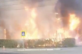 video ancheta penala dupa incendiul care a distrus fostul club bellagio din mamaia politia cerceteaza imprejurarile in care s au produs pagubele 68951b9c3ddbd