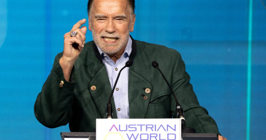 Arnold Schwarzenegger își aruncă săgețile către Trump după discuția cu Putin: Aflați ce i-a transmis fostul campion liderului american! 1 video arnold schwarzenegger mesaj nimicitor la adresa lui trump dupa intalnirea cu putin ce i a spus fostul campion presedintelui american 68a0f3ace9fa0