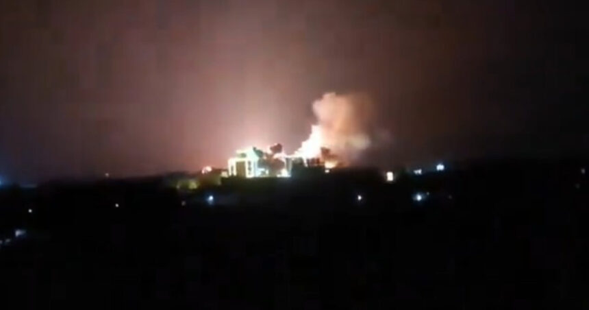 Raiduri aeriene israeliene în capitala Yemenului: bilanț tragic de două vieți pierdute și 35 de răniți 1 video atacuri aeriene israeliene asupra capitalei yemenului cel putin doi morti si 35 de raniti 68ab5c97a5b5b