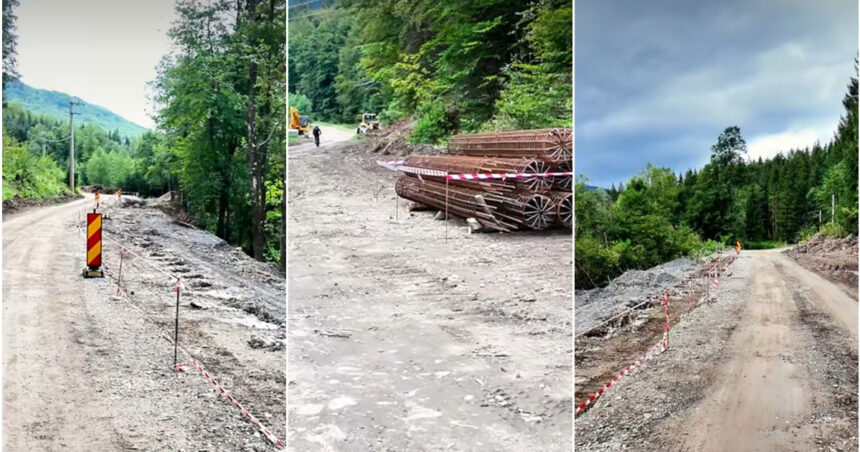 A demarat construcția centurii de ocolire Bușteni - Azuga pe Valea Prahovei! 1 video au inceput lucrarile la centura ocolitoare busteni azuga de pe valea prahovei 68ad89006ed2b