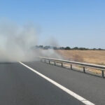 Incendiul de vegetație blochează Autostrada Soarelui: Traficul spre București, redirecționat! 3 video autostrada soarelui inchisa din cauza unui incendiu de vegetatie traficul catre bucuresti a fost deviat 6899d6a9e3799