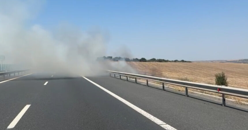 Incendiul de vegetație blochează Autostrada Soarelui: Traficul spre București, redirecționat! 1 video autostrada soarelui inchisa din cauza unui incendiu de vegetatie traficul catre bucuresti a fost deviat 6899d6a9e3799