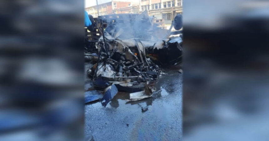 Un mic avion s-a prăbușit în Arad! 1 video avion de mici dimensiuni prabusit la arad 689726b81b5b4