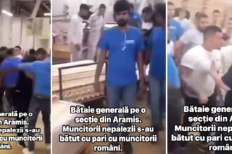 video bataie generala intre muncitorii romani si nepalezi la o fabrica din romania ramane de vazut cine a avut castig de cauza 68aaa4f500ccb