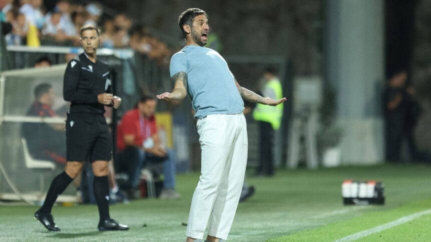 Campioana pregătită de fostul atacant rapidist Radomir Djalovic a suferit o înfrângere rușinoasă pe terenul ei în Europa League! 1 video campioana antrenata de fostul atacant rapidist radomir djalovic s a facut de ras pe teren propriu in europa league 689448c61dd78