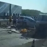Accident în lanț cu șapte vehicule pe Autostrada Soarelui: două persoane au suferit răni. Traficul spre Constanța este complet oprit. 3 video carambol cu sapte masini pe autostrada soarelui doua persoane ranite traficul spre constanta este blocat 68999ec2a5593