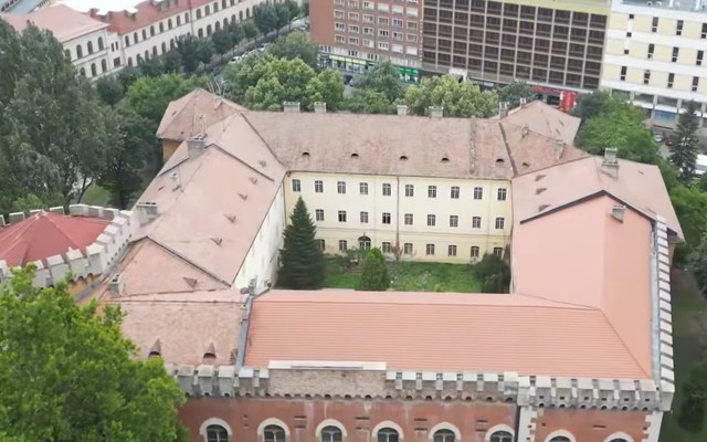 video castelul huniade cea mai veche cladire din timisoara intra in reabilitare 6895af876d1e6