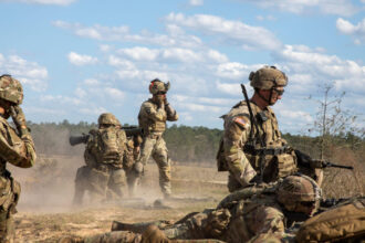 video cinci militari au fost impuscati la fort stewart in georgia intr un incident cu un atacator 68939e32141db