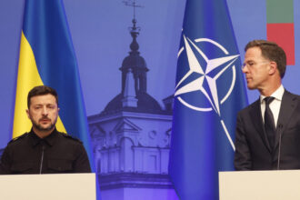 video concluziile intalnirii zelenski rutte aliatii kievului trebuie sa ofere garantii credibile de securitate apelul facut de seful nato 68a8b70bb9e87