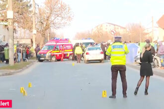 video copii loviti de o masina pe trecerea de pietoni in targu mures unul dintre ei a fost ranit grav 68aa0b1be9f50