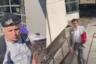 video cristian radu intampinat de activistul ceausescu la curtea de apel constanta ce faci bai escrocule ia uite ce costum ti am adus 68aebf2472e54