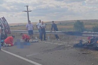video cum s a intamplat accidentul de pe dj 223 intre cele doua motociclete 68ab18d5a7505