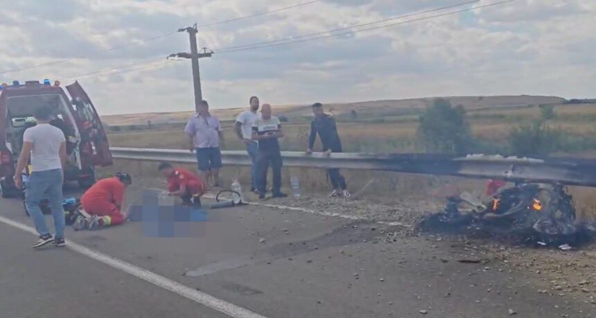 Incidentul de pe DJ 223: Povestea ciocnirii dintre cele două motociclete 1 video cum s a intamplat accidentul de pe dj 223 intre cele doua motociclete 68ab18d5a7505