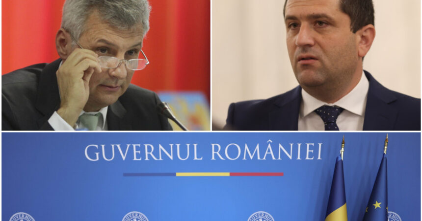 Daniel Zamfir își dorește retragerea USR din guvern și îl critică pe ministrul Economiei, iar Radu Miruță îi răspunde. 1 video daniel zamfir ar vrea ca usr sa plece de la guvernare si l ataca pe ministrul economiei replica lui radu miruta 6899be25971a1