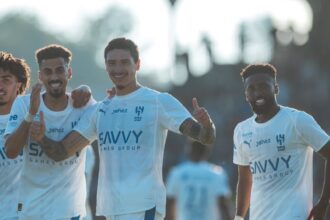 video darwin nunez primul meci si primul gol la al hilal sauditii au facut instructie cu fc aarau 6899a7cd3af70