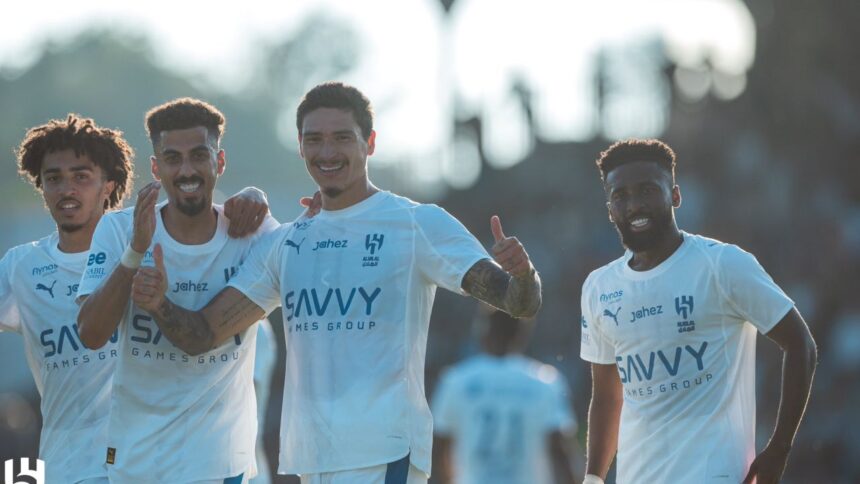 Darwin Nunez strălucește la debutul său la Al-Hilal cu un gol spectaculos! Saudiții au învins fără milă FC Aarau. 1 video darwin nunez primul meci si primul gol la al hilal sauditii au facut instructie cu fc aarau 6899a7cd3af70