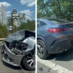 Accident rutier pe A2: Coliziune între două mașini în apropierea Podului Anghel Saligny 2 video doua autoturisme s au ciocnit pe a2 in zona podului anghel saligny 689887d6226f5