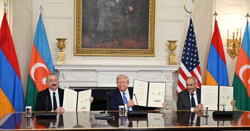 Două foste republici sovietice își arată sprijinul pentru Trump în cursa pentru Premiul Nobel pentru Pace: „Ne angajăm să apăram” această propunere 1 video doua foste republici sovietice il sustin pe trump la premiul nobel pentru pace vom apara aceasta candidatura 6896ed7fd5552
