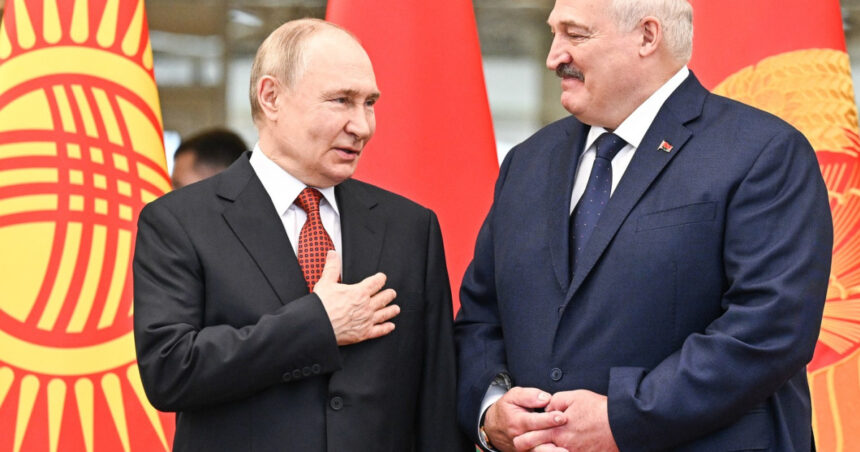„Îngrijorarea umană încetinește avansul: Aleksandr Lukașenko despre intențiile umanității ale lui Putin în conflictul din Ucraina” 1 video e lent pentru ca ii pasa aleksandr lukasenko crede ca pornirile umanitare ale lui putin franeaza avansul militar rus in ucraina 6890e646562ac