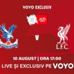 Duminica aceasta, urmărește în premieră meciul Liverpool – Crystal Palace din Community Shield pe VOYO! 2 video exclusiv duminica aceasta voyo transmite in exclusivitate meciul liverpool crystal palace din community shield 6896fa21104e5