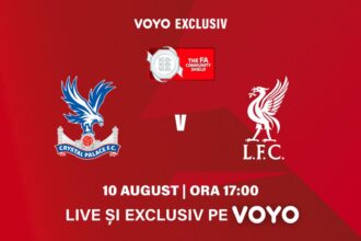video exclusiv duminica aceasta voyo transmite in exclusivitate meciul liverpool crystal palace din community shield 6896fa21104e5