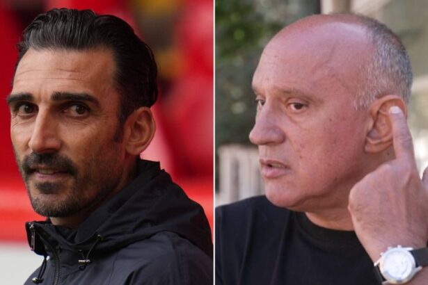 video exclusiv e in pericol postul lui charalambous florin prunea atac cu manta la adresa antrenorului de la fcsb 68aed8229fafc