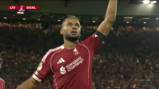 Spectacol pe Anfield! Cody Gakpo a demontat apărarea oponentă și a înscris pentru Liverpool în confruntarea cu Bournemouth, plus un gest emoționant pentru Diogo Jota. 1 video exclusiv gol de clasa pe anfield cody gakpo a ridiculizat defensiva adversa si a marcat in liverpool bournemouth gestul facut pentru diogo jota 689f964128c40