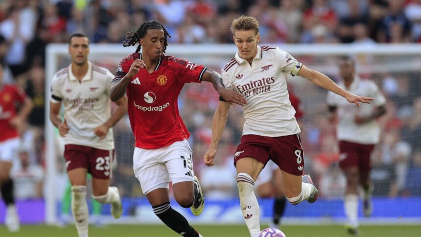Meci de senzație: Manchester United - Arsenal 0-1. Cele mai importante momente din Premier League, disponibile pe VOYO! 1 video exclusiv manchester united arsenal 0 1 rezumat video premier league e transmis de voyo 68a21d133a80e