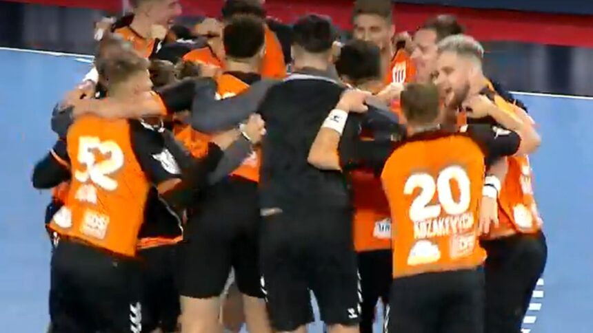 Minaur Baia Mare, primii finaliști ai Supercupei României, învinge HC Buzău cu 28-27! 1 video exclusiv minaur baia mare hc buzau 28 27 baimarenii sunt primii finalisti ai supercupei romaniei 68a7359e83185