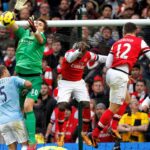 Spectacol grandios al lui Costel Pantilimon în Premier League! Românul a strălucit în confruntarea Man. City - Arsenal 6-3 3 video exclusiv parada senzationala a lui costel pantilimon in premier league voyo romanul a jucat in man city arsenal 6 3 68aaa43554595
