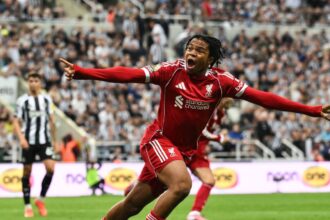 video exclusiv rio ngumoha a amutit st james park la doar 16 ani a devenit cel mai tanar marcator din istoria lui liverpool 68acd6c15cb08