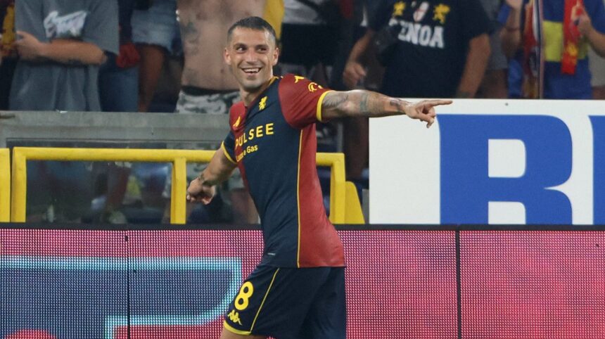 „O emoție de neuitat! Nicolae Stanciu își împărtășește bucuria după un debut splendid la Genoa” 1 video exclusiv sentiment unic nicolae stanciu a facut anuntul dupa ce a marcat fabulos la debutul pentru genoa 68a08c373f681