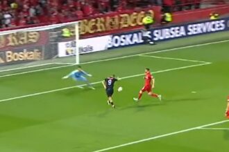 video exclusiv video cu golul lui daniel birligea atacantul fcsb ului a deschis scorul cu aberdeen 68a7749891b3e