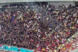 video fcsb va fi sanctionata scandarile peluzei nord inaintea derby ului cu dinamo 688e5dd2256a0
