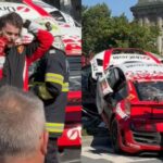Fiul lui Mihai Leu, accidentat la Super Rally Timișoara în timp ce conducea automobilul părinților săi 2 video fiul lui mihai leu implicat intr un accident la super rally timisoara cu masina tatalui sau 68970f0051803