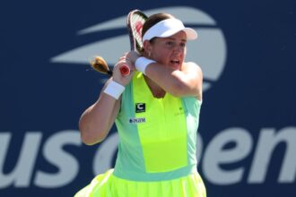 video fostele cunostinte ale simonei halep ostapenko si townsend cearta apriga la us open letona si a pierdut cumpatul 68affbe873d35