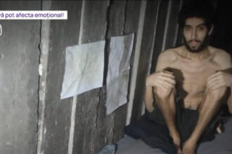 video imagini impresionante cu un ostatic hamas dupa 2 ani de captivitate tanarul de 24 de ani e de nerecunoscut 688f27bcdd8c5