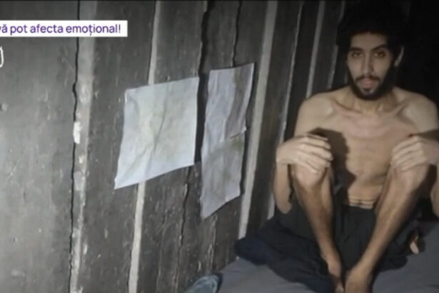 video imagini impresionante cu un ostatic hamas dupa 2 ani de captivitate tanarul de 24 de ani e de nerecunoscut 688f27bcdd8c5