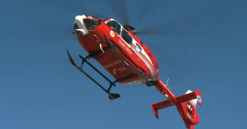 "Un pilot de raliu, în pericol: coliziune cu un copac în timpul antrenamentului, intervenție de urgență cu elicopterul SMURD" 1 video inca un accident la raliu un pilot a intrat intr un copac in timpul pregatirii pentru cursa interventie a elicopterului smurd 6898a16f7e495