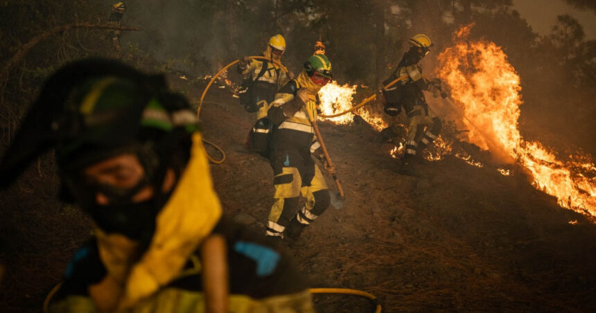 Flăcări devastatoare în apropierea Madridului: mii de persoane evacuate și în Andaluzia 1 video incendii puternice de vegetatie la cativa kilometri de madrid mii de oameni evacuati si in andaluzia 689ae604a4d51