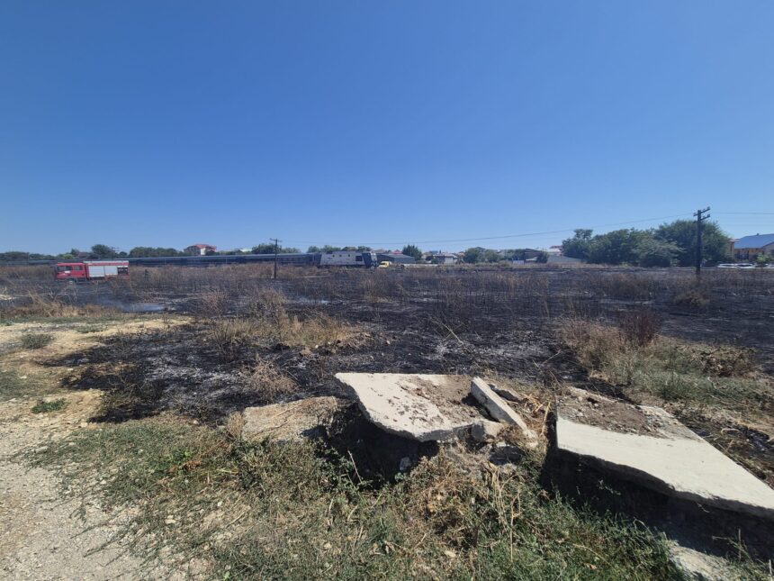 Flăcările din Costinești, învinsă cu ajutorul jandarmilor și polițiștilor 1 video incendiu in costinesti stins cu sprijinul jandarmilor si al politistilor 68a73601c66c7