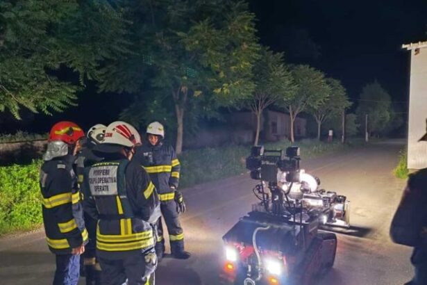 video incendiu in hala cu munitie a fabricii de arme cugir 688d98382eccc