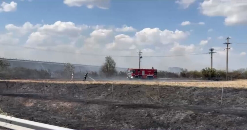 Flăcări pe Autostrada A2 București - Constanța: Comunicatul IGPR 1 video incendiu in zona autostrazii a2 bucuresti constanta anuntul igpr 6892122f3f58e